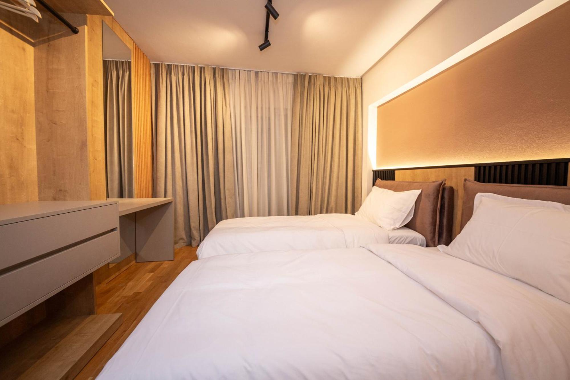 Blloku Unique Apartments 2 Tirana Kültér fotó